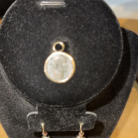 14k Gold Ancient Coin Necklace Pendant - Picture 2 of 5